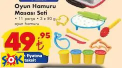 OYUN HAMURU MASASI SETİ